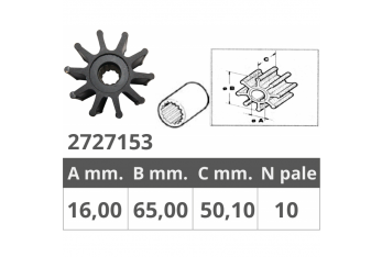 JABSCO IMPELLER 17937 VOLVO 3588475