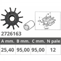 Jabsco impeller 17938-0001