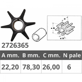 IMPELLER JOHNSON / EVINRUDE / SUZUKI