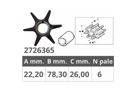 IMPELLER JOHNSON / EVINRUDE / SUZUKI