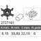 Nitrile jabsco impeller