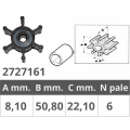 Nitrile jabsco impeller