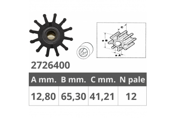 IMPELLER OMC RO3854072-987176 S.DR