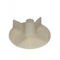 Spare plastic impeller for tmc electric wc