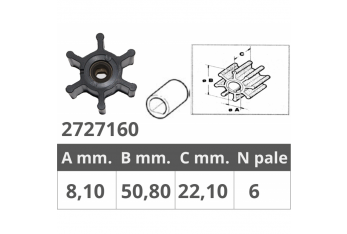 BILGE PUMP IMPELLER