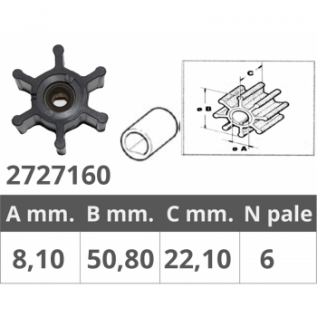 BILGE PUMP IMPELLER