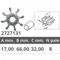 Renault impeller 48300006/7