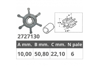 IMPELLER RENAULT 48300037/55