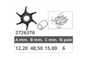 IMPELLER SELVA RO8095040