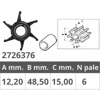 IMPELLER SELVA RO8095040