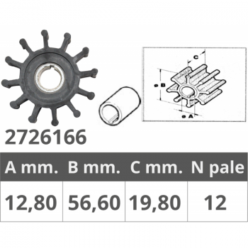 IMPELLER SHERWOOD 10077K