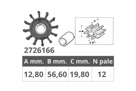 IMPELLER SHERWOOD 10077K