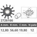 Sherwood impeller 10077k