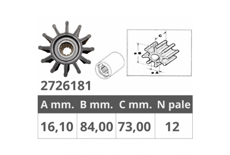 IMPELLER SHERWOOD 27000K