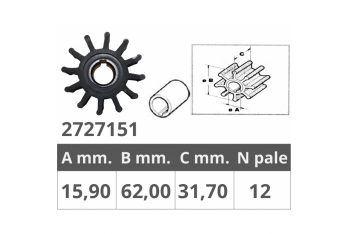 SHERWOOD IMPELLER 9959