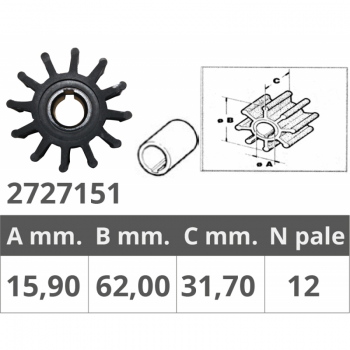 SHERWOOD IMPELLER 9959