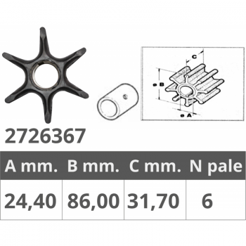 IMPELLER SUZUKI 4T 90-115 HP