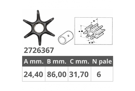 IMPELLER SUZUKI 4T 90-115 HP