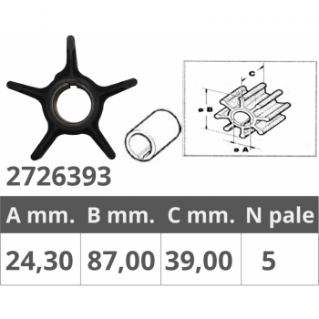 IMPELLER SUZUKI 4T DF 200-225-250