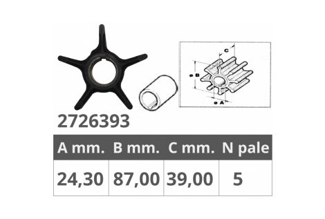 IMPELLER SUZUKI 4T DF 200-225-250