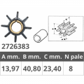 Tohatsu impeller 2 / 4t 9,9-15-18 hp