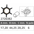 Tohatsu impeller 2t 25-30 hp