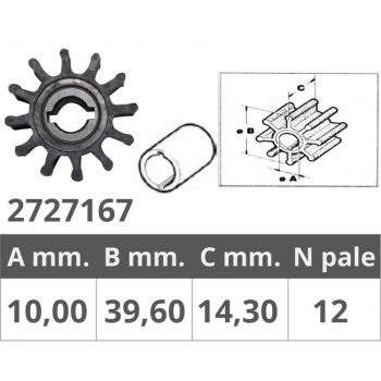 VOLVO IMPELLER 3555413-8