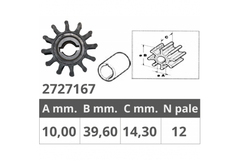 VOLVO IMPELLER 3555413-8