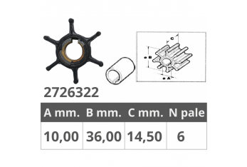 IMPELLER YAMAHA 3 MALTA (1990>)