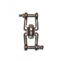 S.s aisi 316 swivel shackle/shackle