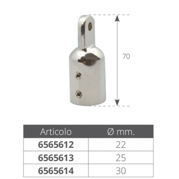 HOOD COUPLING Ø MM.22