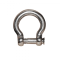 Aisi 316 s.s. flush head bow shackles