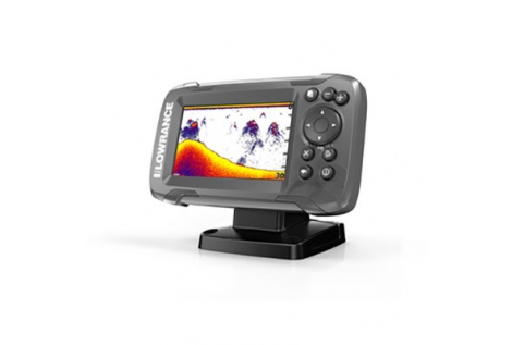 Lowrance Hook2 4x No GPS with Skimmer Bullet Transducer - Eco / Gps Lowrance  - MTO Nautica Store