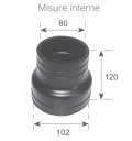 Exhaust sleeve coupling for 120/198 hp engine