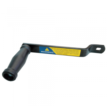 Replacement handle for manual winch