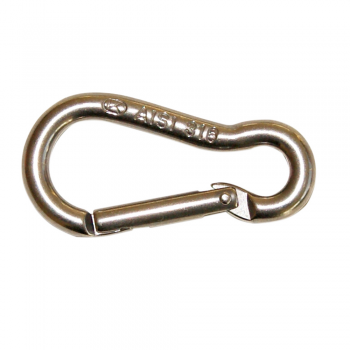 STAINLESS STEEL SNAP HOOK Ø MM.5X50