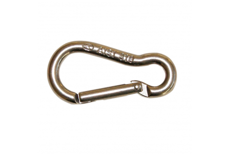 STAINLESS STEEL SNAP HOOK Ø MM.5X50