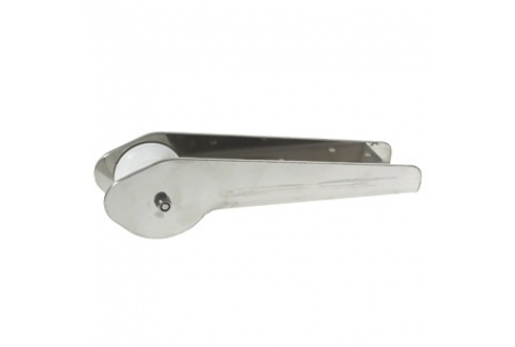 Bow roller fixed stainless steel