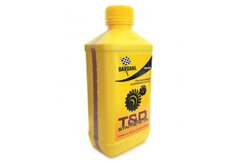 T&D GEAR OIL 80W-90 LT.1