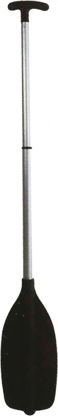 Anodized aluminium telescopic paddle