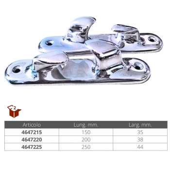 Right and left stainless steel cable gland