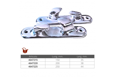 Right and left stainless steel cable gland