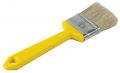 Paint brush plastic handle