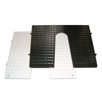 WHITE AFT SAVE PLATE