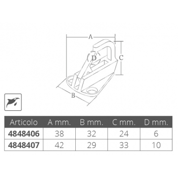 316 STAINLESS STEEL PLATE OPENABLE HOOK