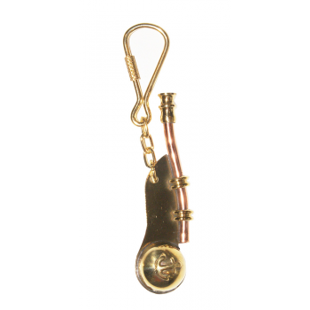 WHISTLE KEY RING