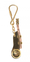 Whistle keychain