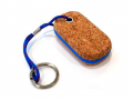 Cork floating keychain