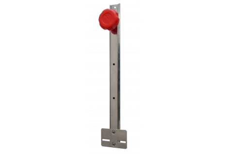 TELESCOPIC STAINLESS STEEL TRANSDUCER HOLDER