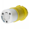 Socket 2p+t 230v. 32a ip56